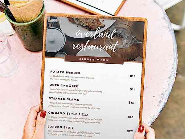 Cafe / Restaurant Menüleri