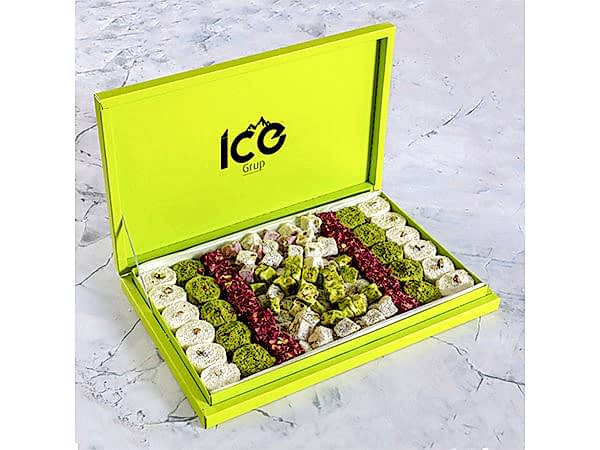 Dikdörtgen Lokum Kutusu