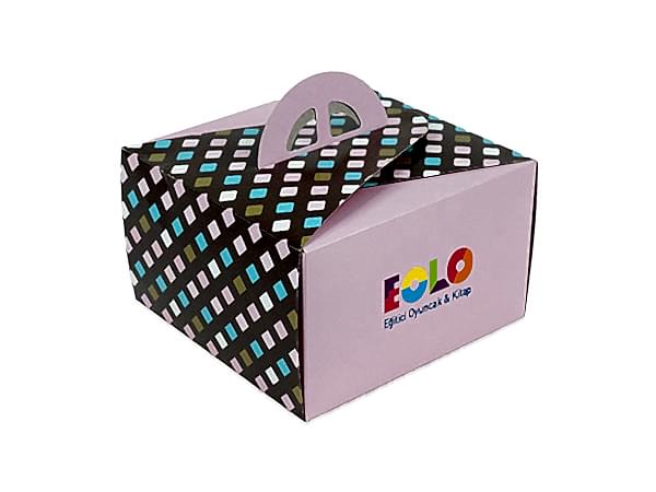 Küpeli Pasta Kutusu