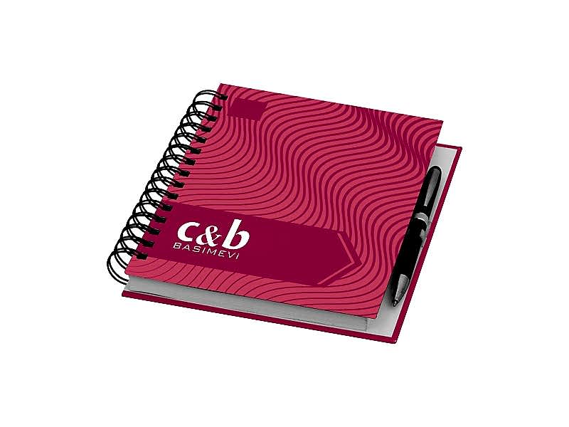 Kuşe Baskılı Kapaklı Ajanda / Defter