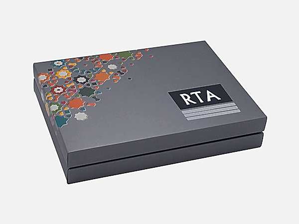 Piramit Madlen Çikolata Kutusu