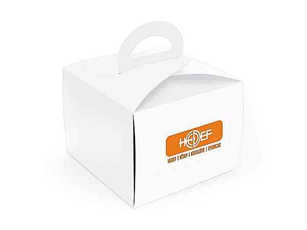 Tahinli Pide Kutusu Pencereli