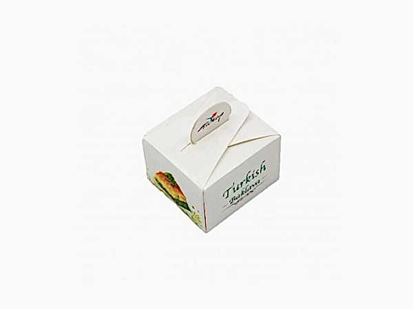 Tek Baklava Kutusu