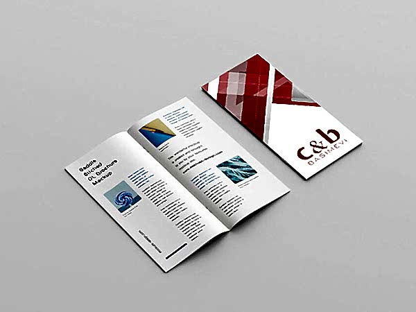 Tel Dikişli Broşürler